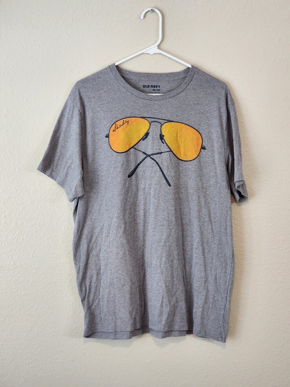 Shady Sunglasses T-shirt, Size - L